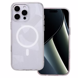 Flash Mag dėklas for iPhone 16 Pro Max 6,9" pilkas