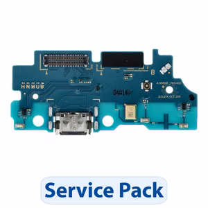 ServicePack Įkrovimo plokštė SAMSUNG A16 A166B GH96-18449A