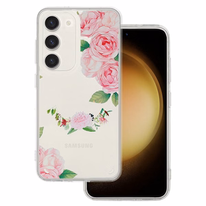 Dėklas telefonui Tel Protect Flower Samsung Galaxy A14 4G/5G dizainas 1