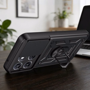 Tech-Protect CamShield Pro Case for Motorola Moto G57 Power / G67 Power - Black