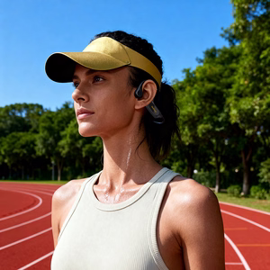 Dudao U22 Bluetooth 5.2 Bone Conduction Ausinės with Headband - juodas