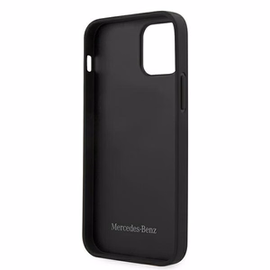 Mercedes Strap Line dėklas telefonui iPhone 12 mini - Juodas