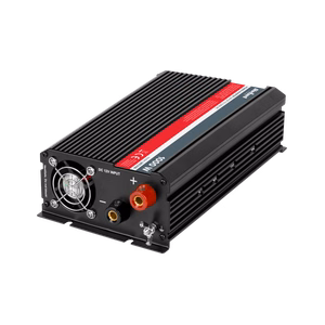 REBEL 24 V–230 V įtampos keitiklis, 1000 W, vokiško F tipo lizdas