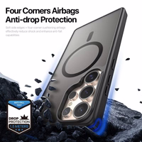 Dėklas Dux Ducis Yind skirtas Samsung S938 S25 Ultra juodas