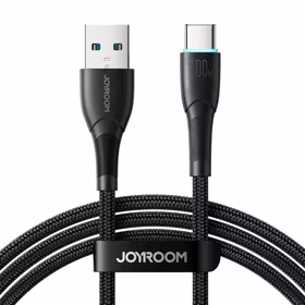 Kabelis "Joyroom" SA32-AC6 "Starry" USB į USB-C, 100 W, 1 m, juodas
