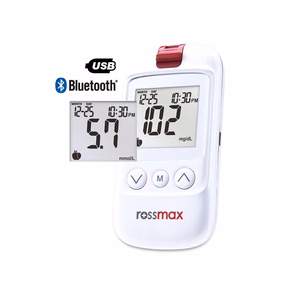 Rossmax HS200 BT прибор для контроля уровня глюкозы в крови
