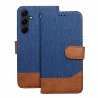 JEANS knygos tipo dėklas, skirtas HUAWEI P30 Lite, mėlynas