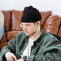 Borofone ausinės BM100 Pro su mikrofonu juodos