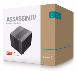 DeepCool ASSASSIN IV Procesorius Orinis aušintuvas 14 cm Juoda 1 vnt