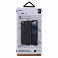 Uniq Clarion dėklas telefonui iPhone 11 Pro - juodas