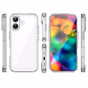 Outer Space dėklas telefonui iPhone 17 - skaidrus