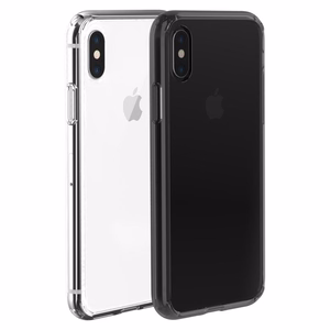 Чехол Just Mobile Tenc Air для iPhone XS Max, кристально-чёрный