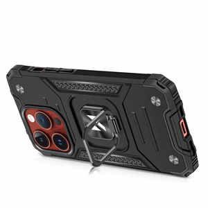 Wozinsky Ring Armor iPhone 15 Pro Max Ring Armor Чехол - золотой