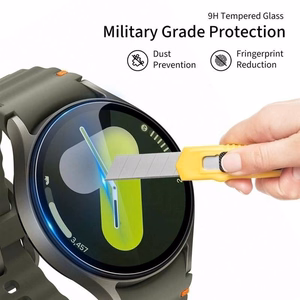 Tech-Protect Glass Fit+ 2 dalių grūdinto stiklo rinkinys Huawei Watch GT 6 41mm laikrodžiui - skaidrus