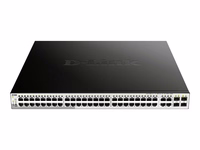D-Link 52 prievadų Layer2 Smart 48x PoE komutatorius