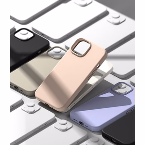 Ringke Apple iPhone 14 Plus 6.7 "SILIKONINIS ROŽINIS SMĖLIS