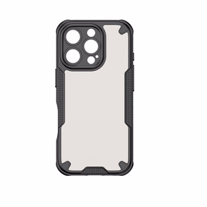 Defender Matinis dėklas for iPhone 16 Pro Max 6,9" juodas