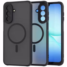 Spacecase Dėklas Hybrid Mag Galaxy A17 4G/5G juodas