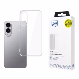 Dėklas 3mk Clear Case 1,2mm Samsung S937 S25 Edge