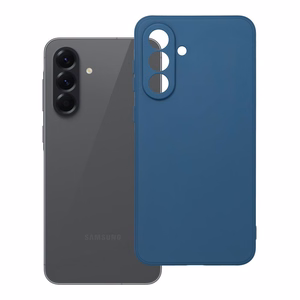 Minkštas dėklas telefonui Samsung Galaxy A56 5G (m) - tamsiai mėlynas