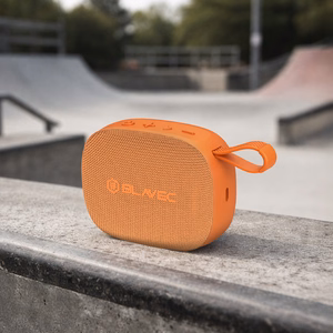 Blavec Nešiojama Bluetooth Garso kolonėlė TWS WS-06 Go Play - 6W (WS06-O) kosmoso oranžinė