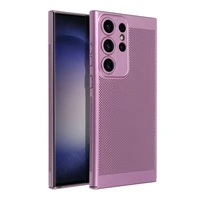 BREEZY dėklas telefonui SAMSUNG S23 Ultra violetinė