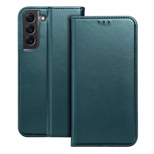 SMART MAGNETO Book dėklas SAMSUNG S26 Plus tamsiai žalias