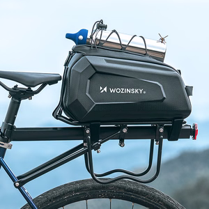 Wozinsky WSR-01B Bicycle Pannier for Trunk 9l - Black