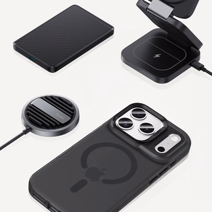 Benks Magnetic Lucid Armor Dėklas (K069) Iphone 17 Pro juodas (Camera Control Button)