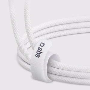 SBS TECABLETISSUETCCG USB-C - USB-C 1,5 m 60W pintas kabelis - pilkas
