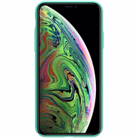 Nillkin Super Frosted Shield - dėklas Apple iPhone 11 Pro Max (Mint žalias)