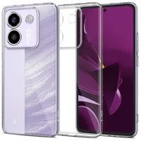 Tech-Protect FlexAir dėklas Xiaomi Poco M7 Pro 5G - permatomas