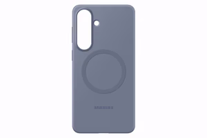 Samsung Силиконовый Магнитный Чехол для Samsung Galaxy S26+, совместим с MagSafe - фиолетовый