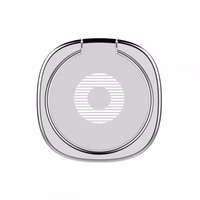 Baseus "Privity" auksinis magnetinis žiedas / laikiklis