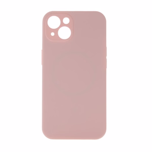Mag nematomas dėklas telefonui iPhone 14 Pro 6,1" pastelinė rožinė