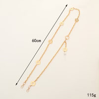 Telefono raištis G-05 sidabrinis