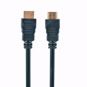 GEMBIRD CC-HDMI4-1M HDMI V2.0 male-male laidas, paauksuotos jungtys, 1m, bulk pakuotė