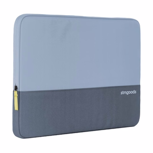 STM Origin įmautės tipo dėklas, skirtas 14 col. MacBook Pro ir daugumai 14 col. nešiojamųjų kompiuterių, ledynų mėlynos spalvos