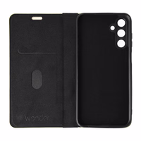 Wonder Frame Dėklas telefonui Samsung Galaxy M15 5G juodas