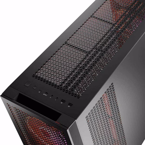 MODECOM VOLCANO EXPANSE T APEX ARGB MIDI kompiuterio korpusas, juodas