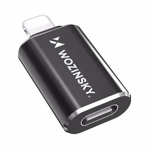 Wozinsky WALC-01 Lightning į USB-C adapteris - juodas