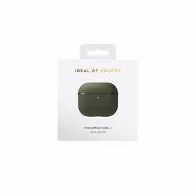 Ideal of Sweden Atelier Airpods dėklas Gen 3 Metal Woods ausinių dėklas