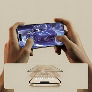 Tech-Protect Glass Fit+ 2 grūdintų stiklų rinkinys, skirtas OnePlus Nord 6 – juodas