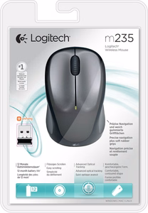 Logitech M235 belaidė pelė