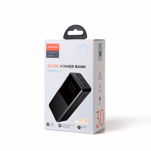 Išorinė baterija Power Bank Joyroom JR-QP193 22.5W 30000mAh juoda