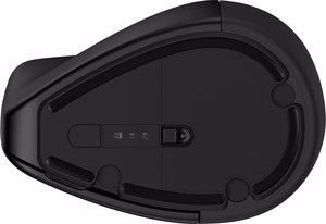 HP belaidė pelė 920 Ergo Vertical Black