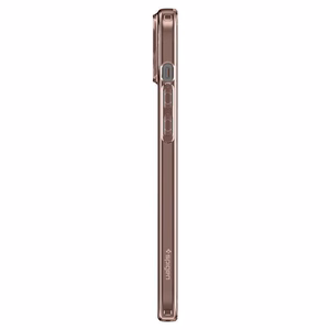 Spigen Crystal Flex dėklas telefonui iPhone 15 Plus - rožinis/skaidrus