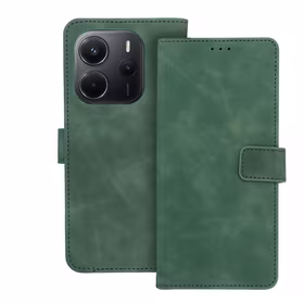 Dėklas telefonui XIAOMI Redmi Note 14 4G (GLOBAL - 164,84mm x 78,15mm x 8,16mm) žalias