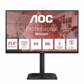 Monitorius AOC 23.8" 1920x1080 Full HD LED plokščias