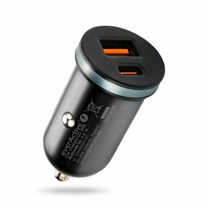 everActive CC-30Q automobilinis įkroviklis su USB QC3.0 ir USB-C PD 35 W lizdu